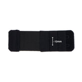 BH verlengstuk 2 haakjes 32mm zwart BH verlenger BHV00002 4040881826753 - Fourniturenkraam.nl